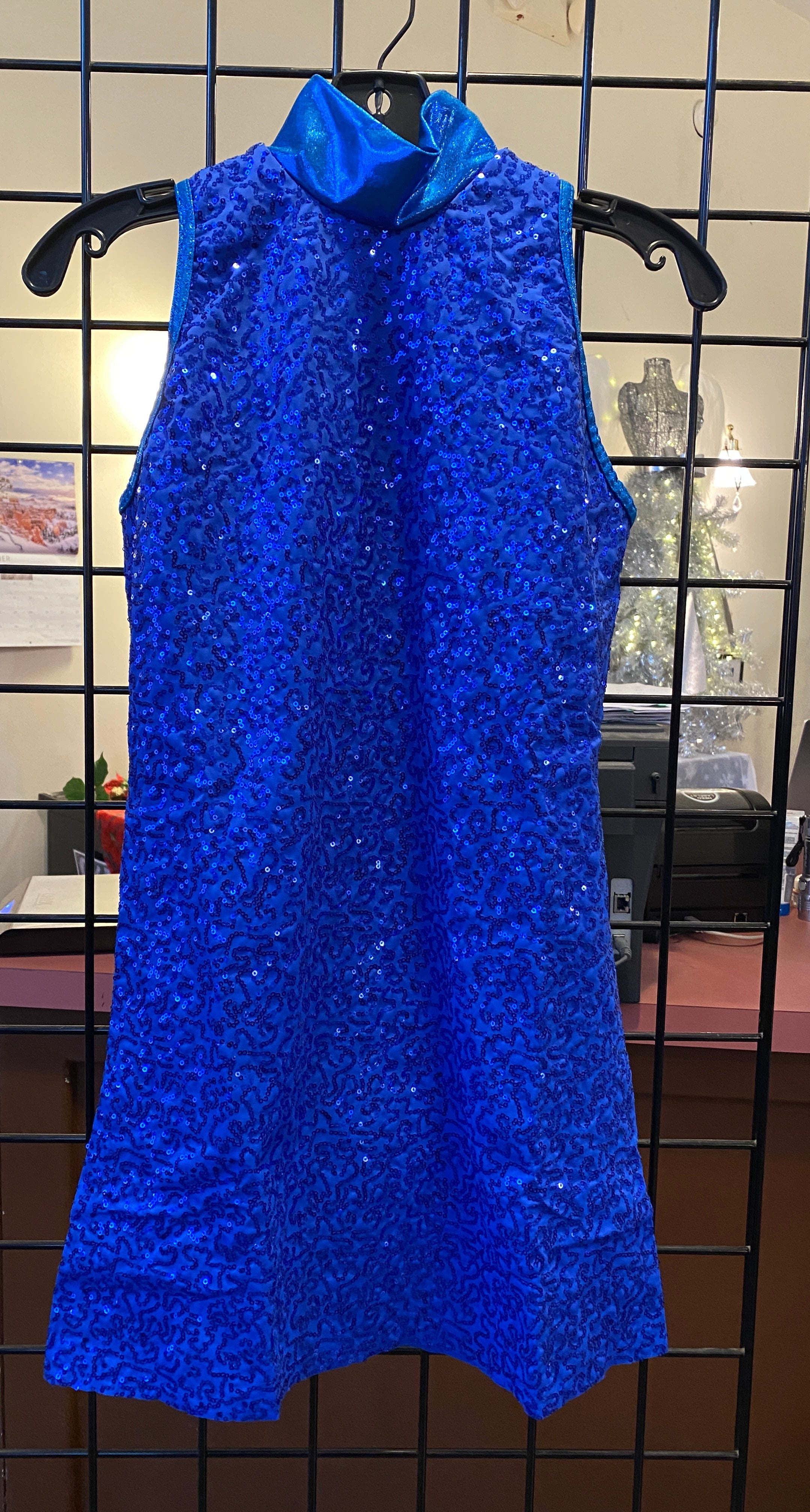 Balera Ready to Ship Ultra Sparkle Sleeveless Dress