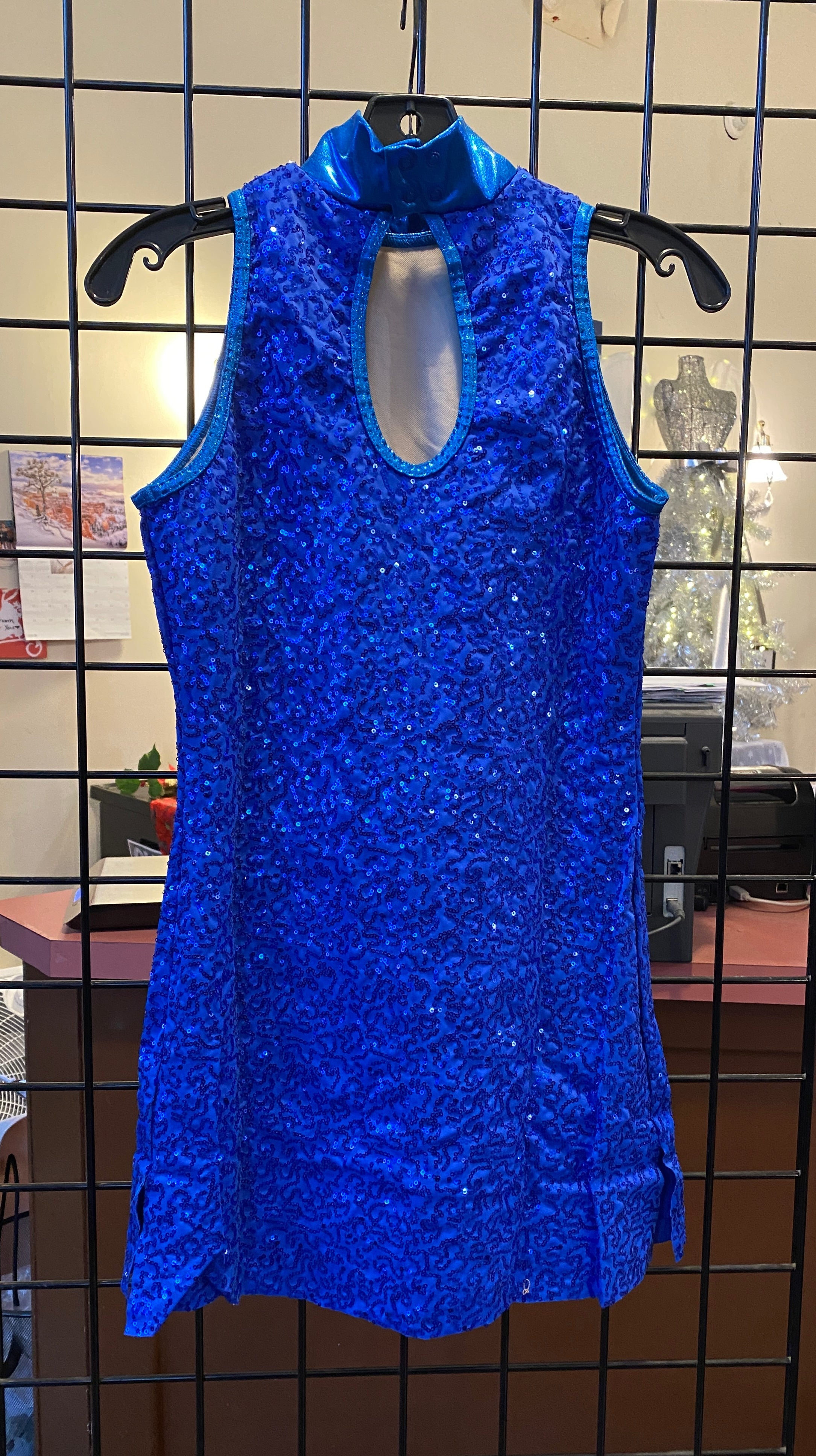Balera Ready to Ship Ultra Sparkle Sleeveless Dress