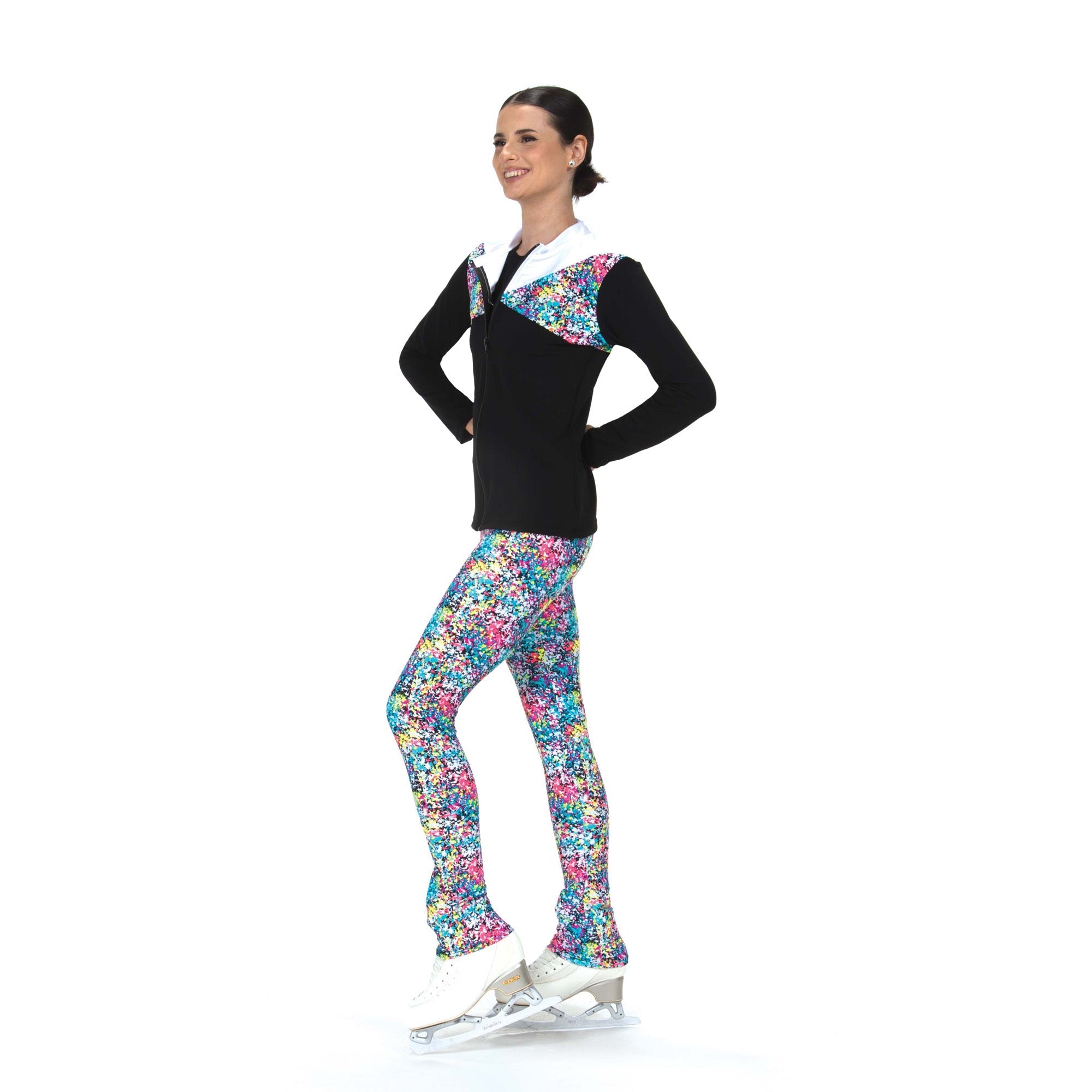Jerry's Ready to Ship Color Crackle Crystal Supplex Jacket