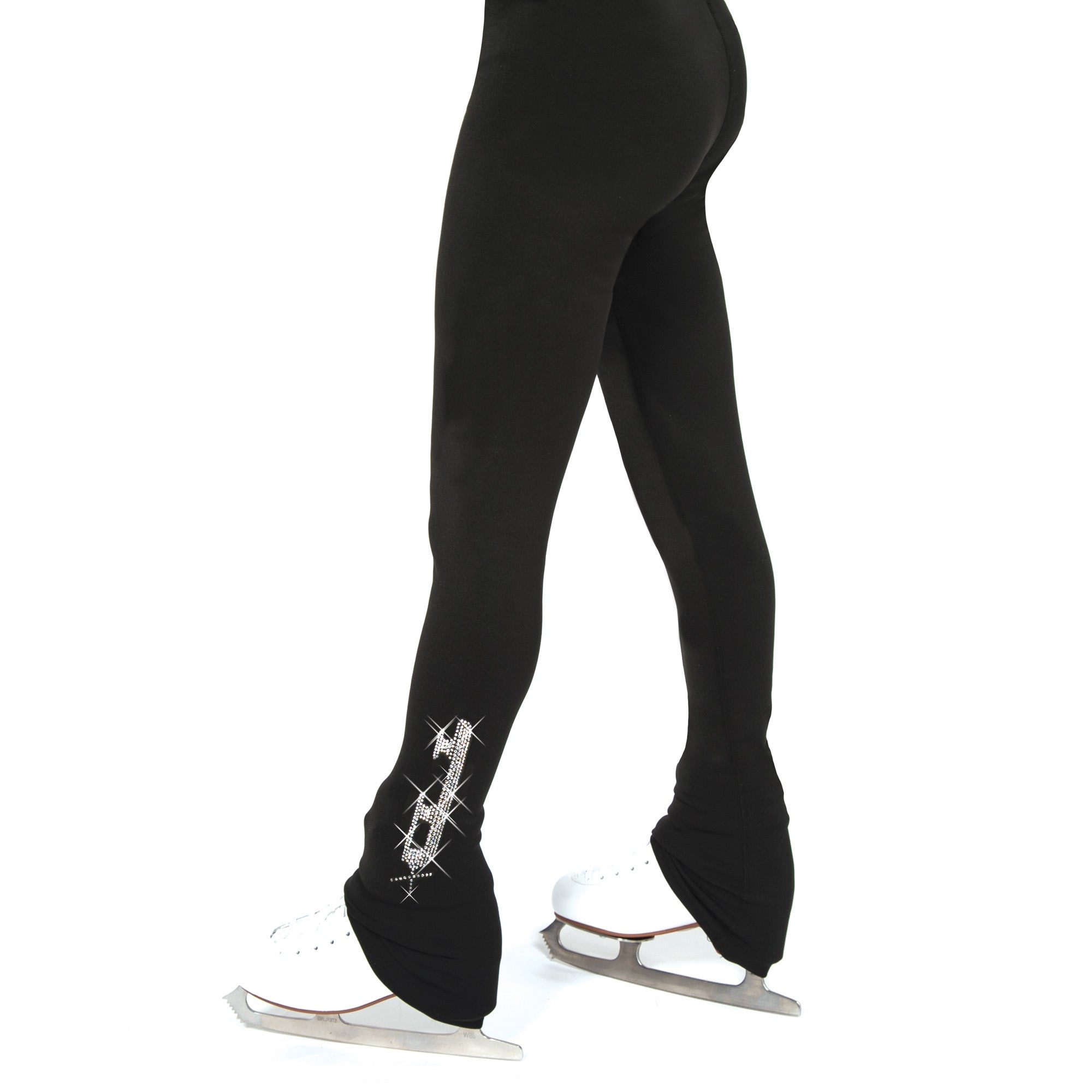 Jerry's Blade Bling Fleece Skating Pants - Ankle Applique