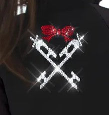Jerry's Crossed Blades Fleece Skating Jacket - Gold Crown