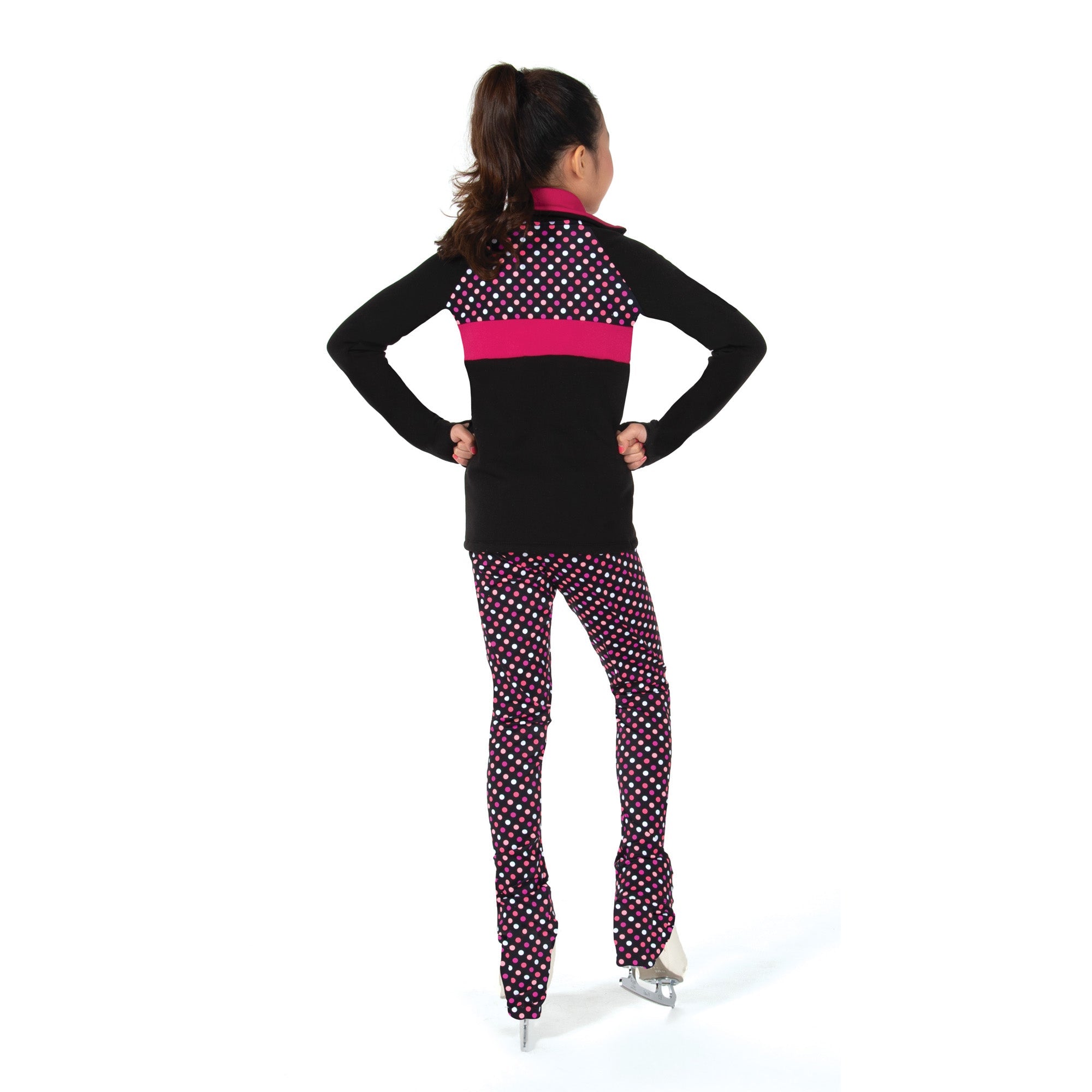 Jerry's Ready to Ship Dot Com Fleece Skating Jacket - Pink