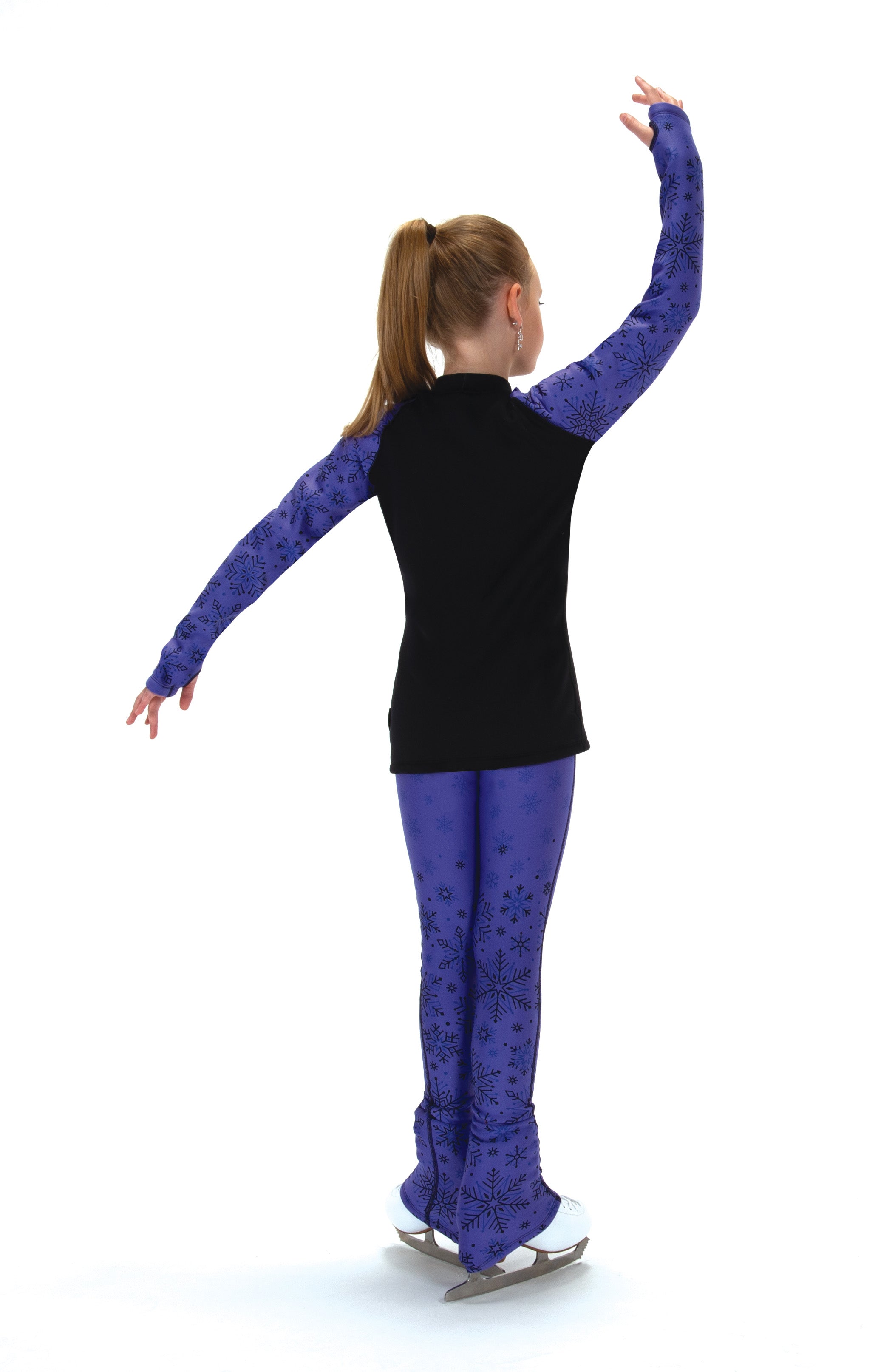 Jerry's Snow Fleece Skating Jacket - Purple