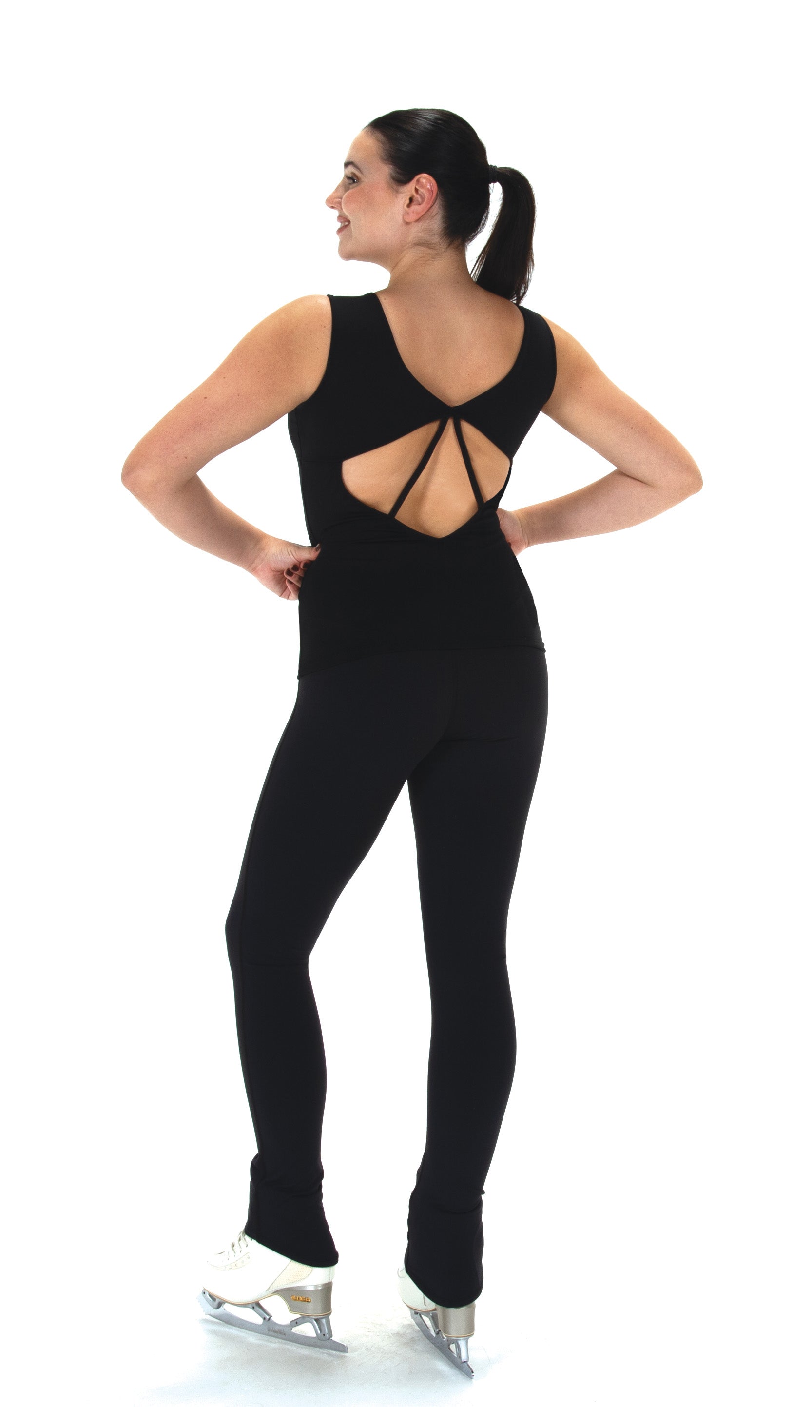 Jerry's Ready to Ship Fan Supplex Top - Black