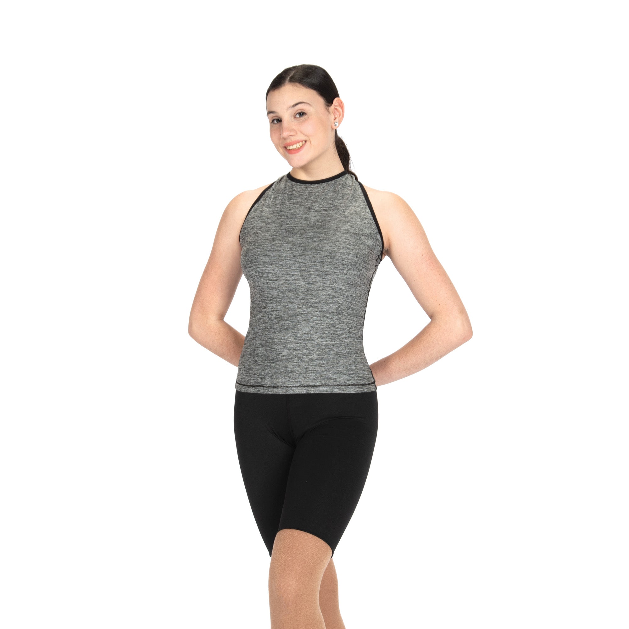 Jerry's Ready to Ship Ice Core Tank Top - Steel Grey