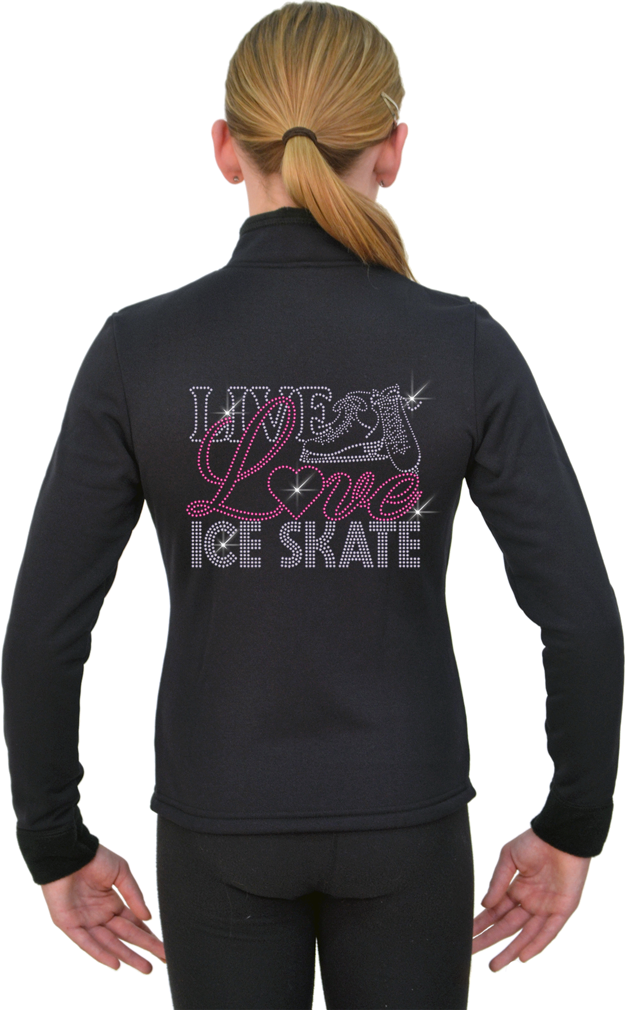 CN Polartec Crystal Skating Jacket - Live Love Skate