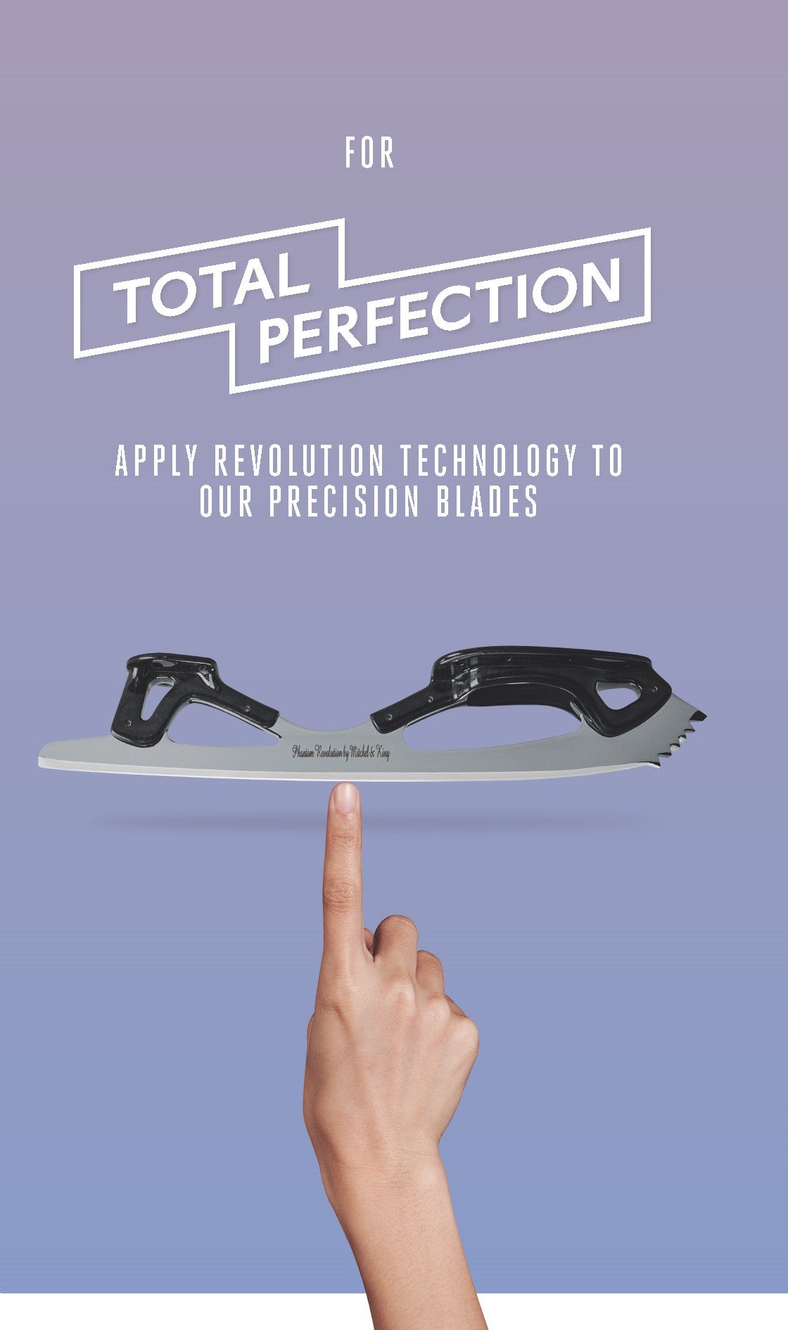 MK Revolution Gold Star Skate Blades