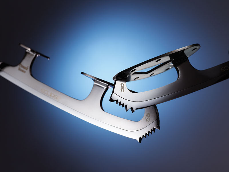 Eclipse Ready to Ship Titanium Pinnacle Lightweight Skate Blades
