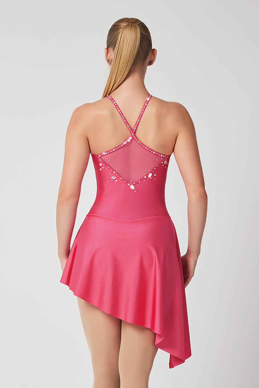 Mondor Signature Elsa Beaded Skating Dress - 2 Colors