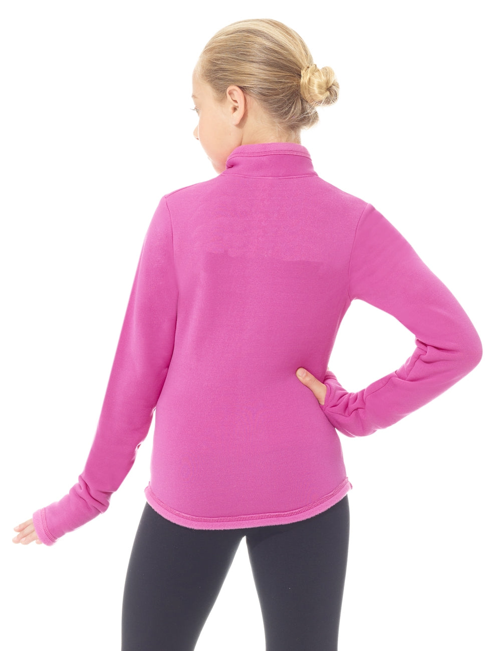 Mondor Ready to Ship Polartec Princess Seam Skating Jacket - Pink