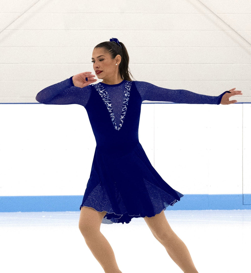 Jerry's Navy Blues #115 Dance Skating Dress