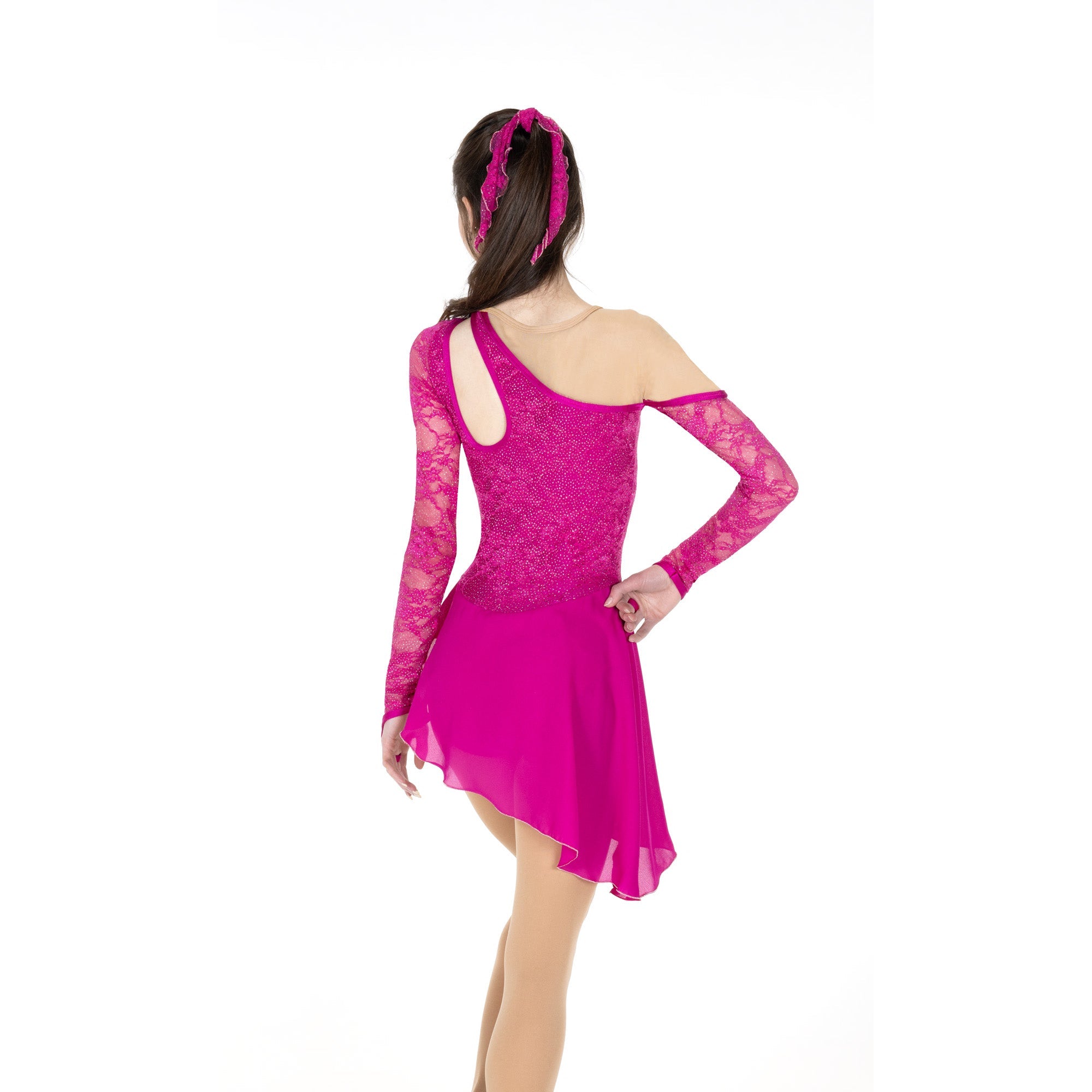 Jerry's Bare Shoulder #220 Skating Dress - Black