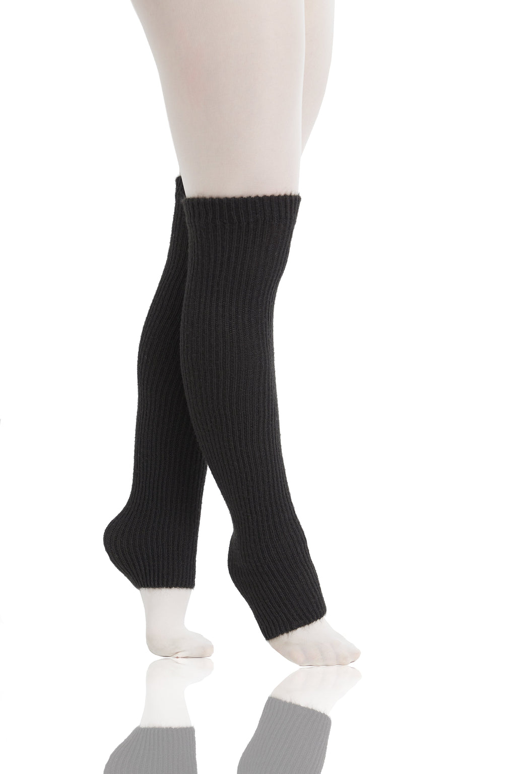 Mondor 24" Acrylic 1x1 Rib Knit Legwarmers - 3 Colors