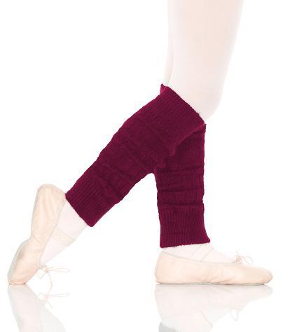 Mondor 14" Acrylic 1x5 Rib Knit Legwarmers - 10 Colors