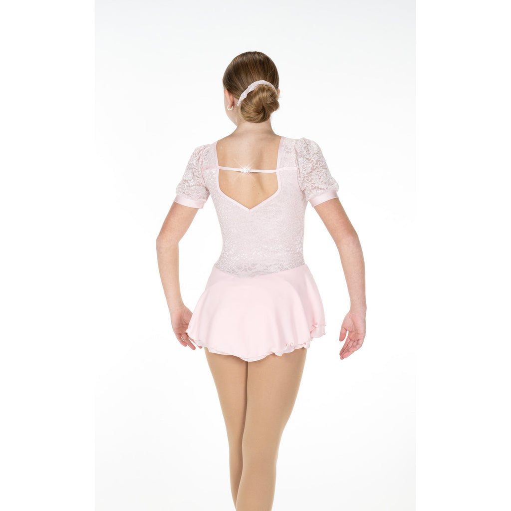 Jerry's Charmella #251 Skating Dress - Pearl Pink