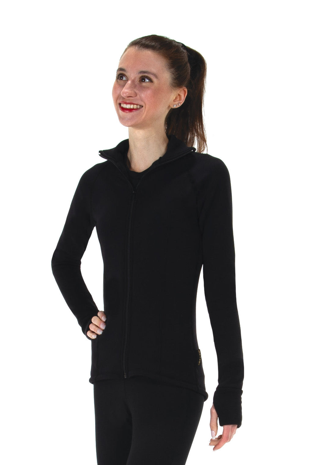 Jerry's Glide Fleece Skating Jacket - Black