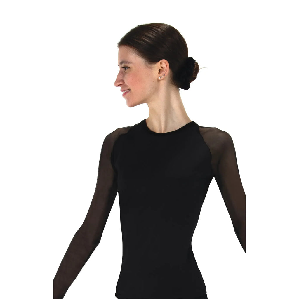 Jerry's Mesh Sleeve X-Back Skating Shirt