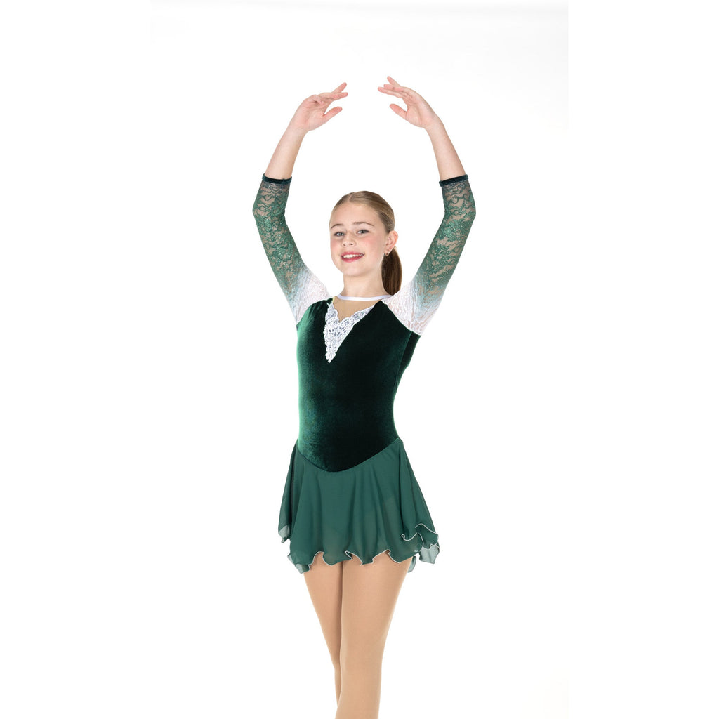Jerry's Enchanted Forest #527 Skating Dress