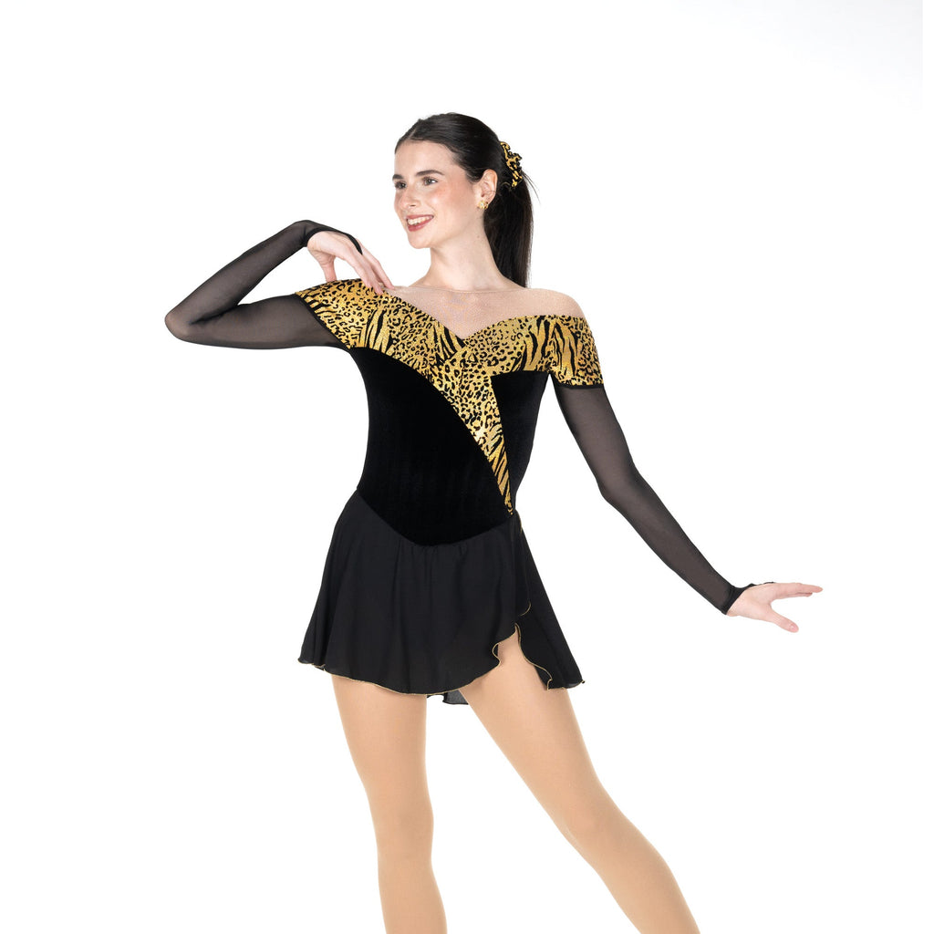 Jerry's Kitschy Kitty #590 Skating Dress