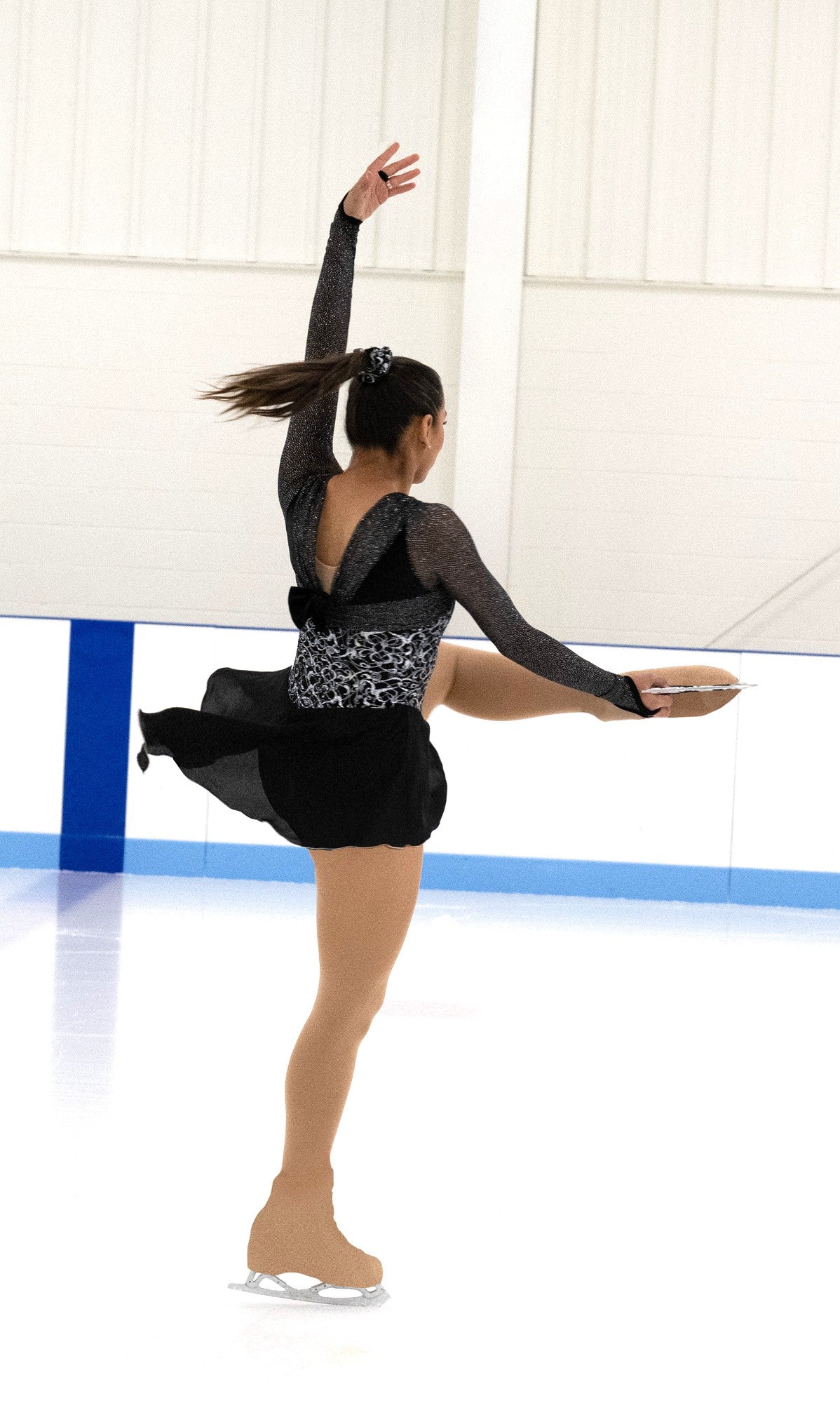 Jerry's Tied with a Bow #598 Skating Dress