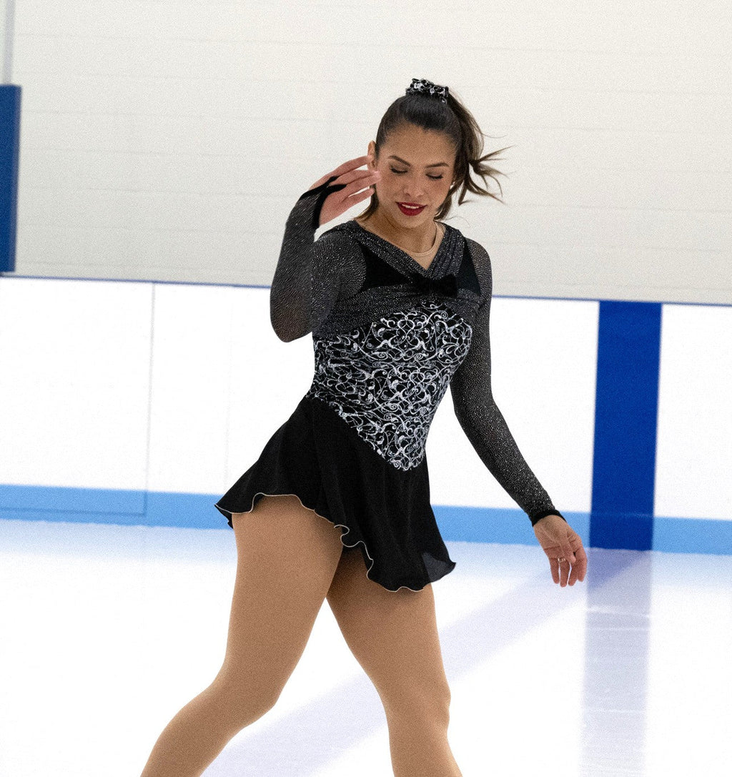 Jerry's Tied with a Bow #598 Skating Dress