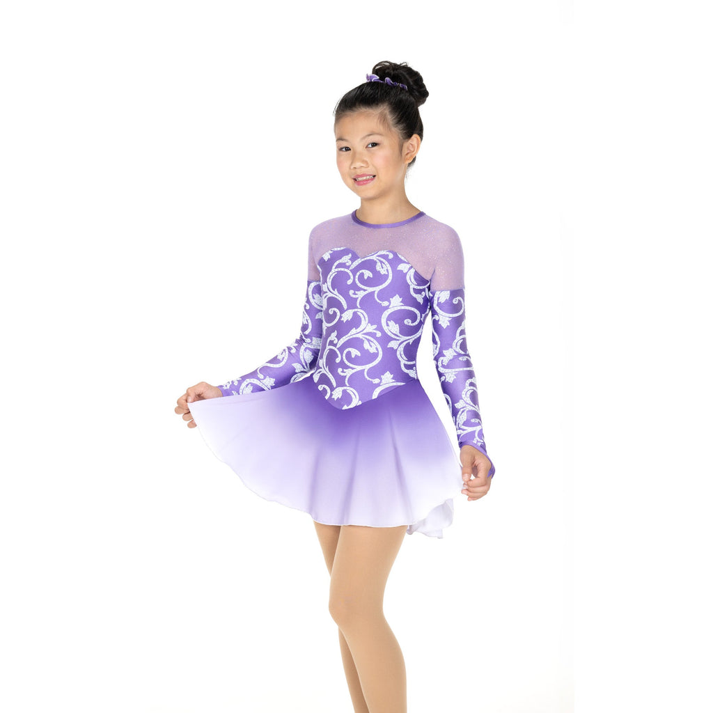 Jerry's Swirls & Pearls #608 Skating Dress