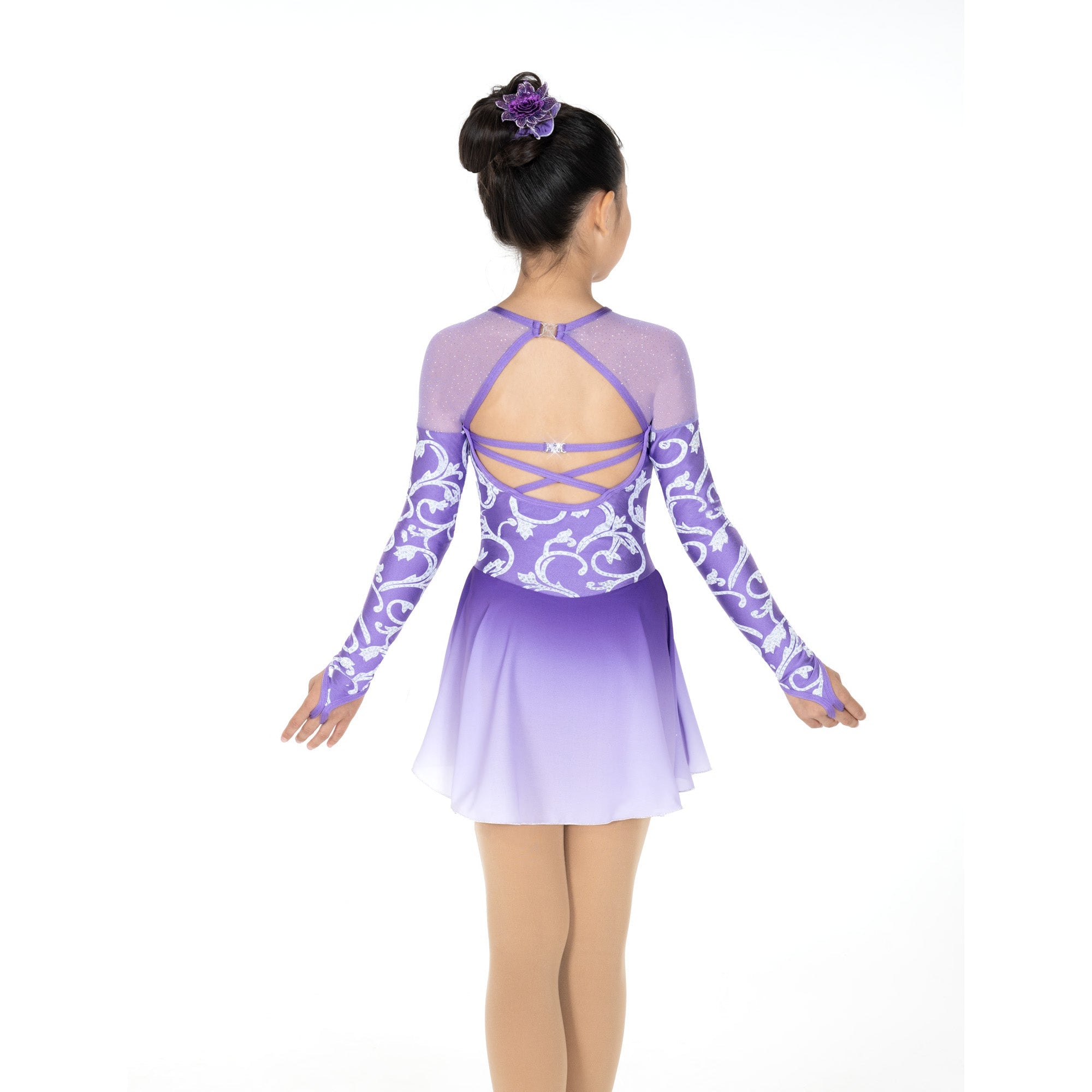 Jerry's Swirls & Pearls #608 Skating Dress
