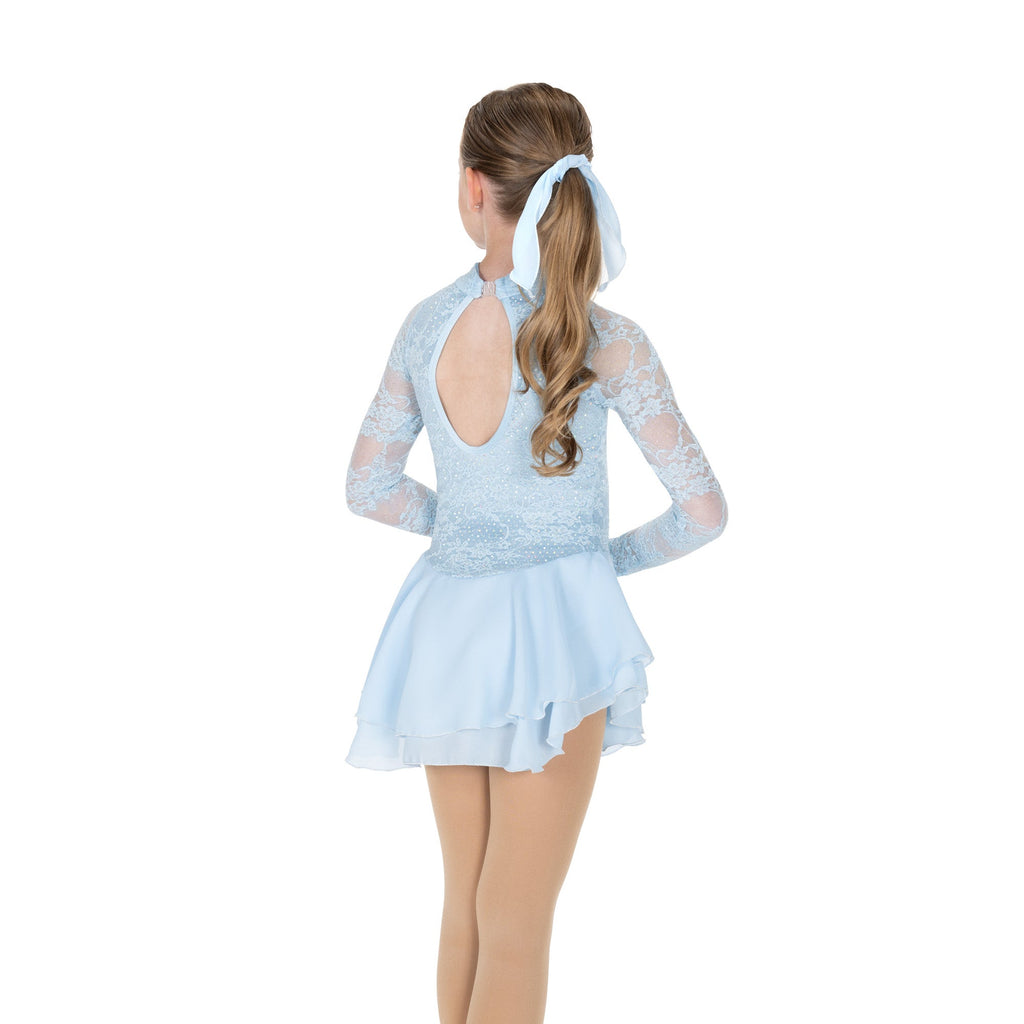 Jerry's Sequin Lining #609 Skating Dress - Ice Blue