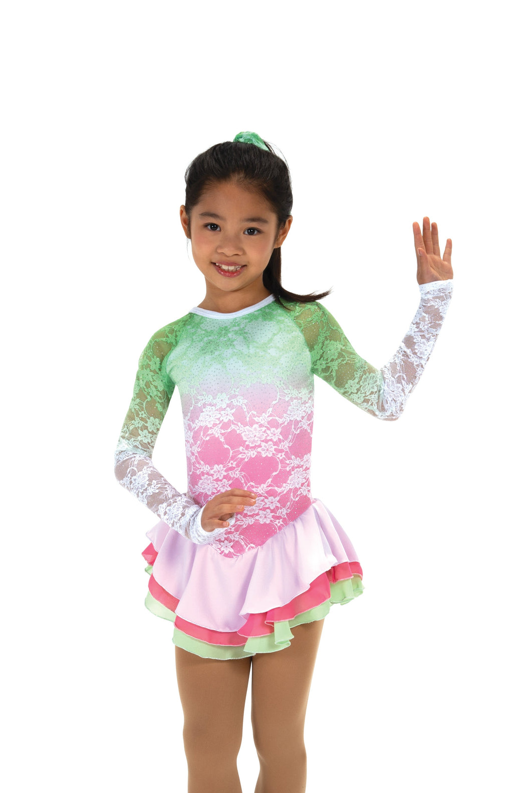 Jerry's Ready to Ship Sing in the Spring #625 Skating Dress