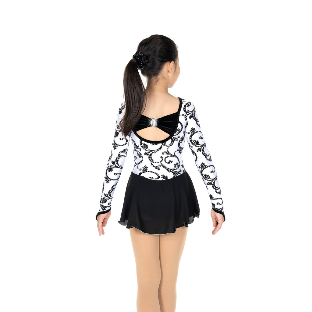 Jerry's Triple Twirl #653 Skating Dress - White