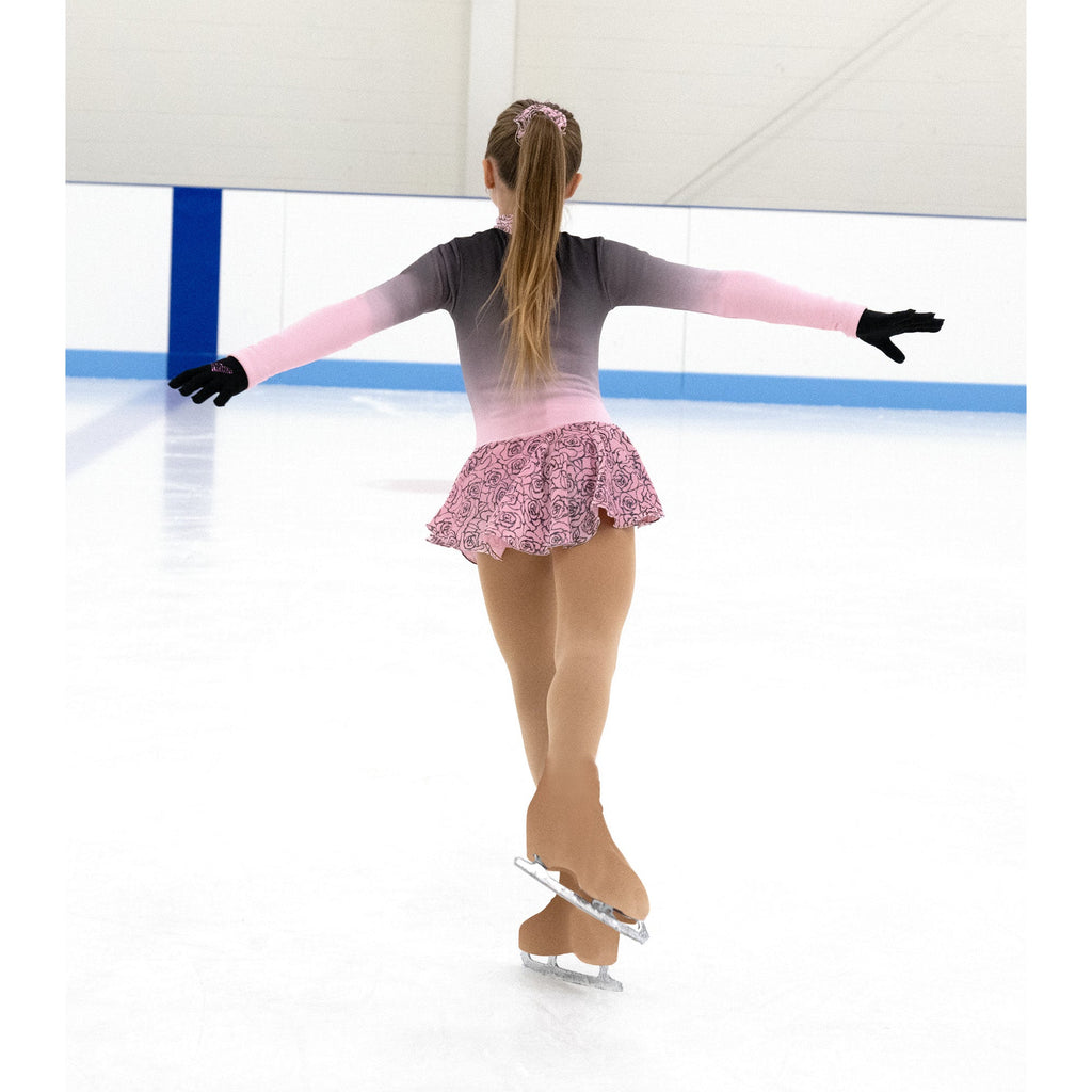 Jerry's Rosy Cosy #692 Fleece Skating Dress - Blush