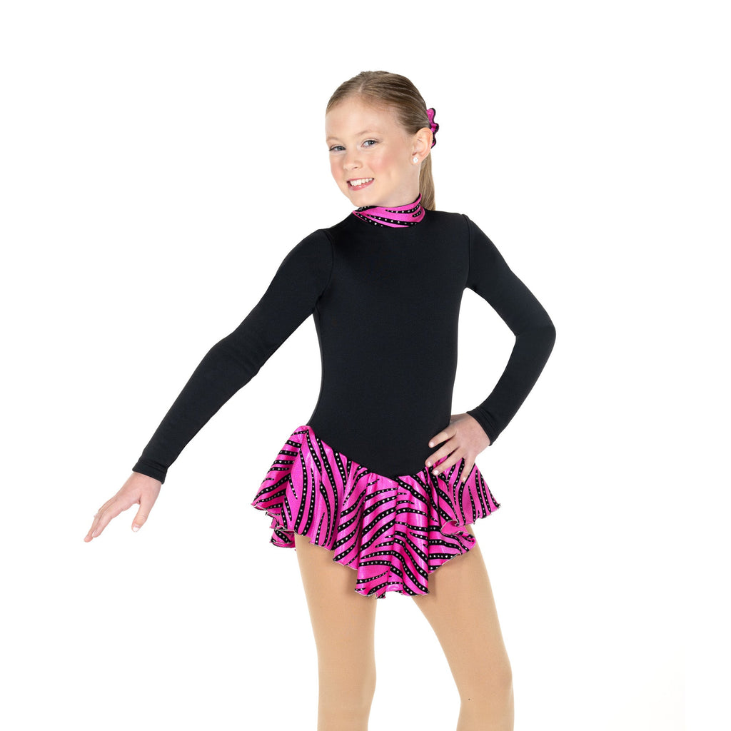 Jerry's Tiger #698 Fleece Skating Dress - 4 Colors