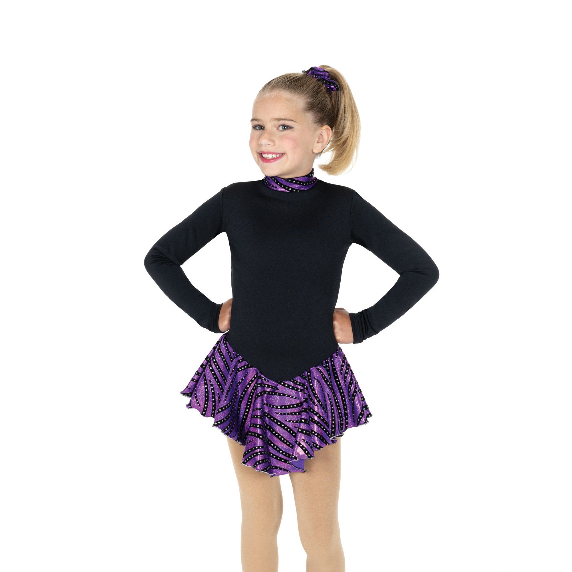Jerry's Tiger #698 Fleece Skating Dress - 4 Colors