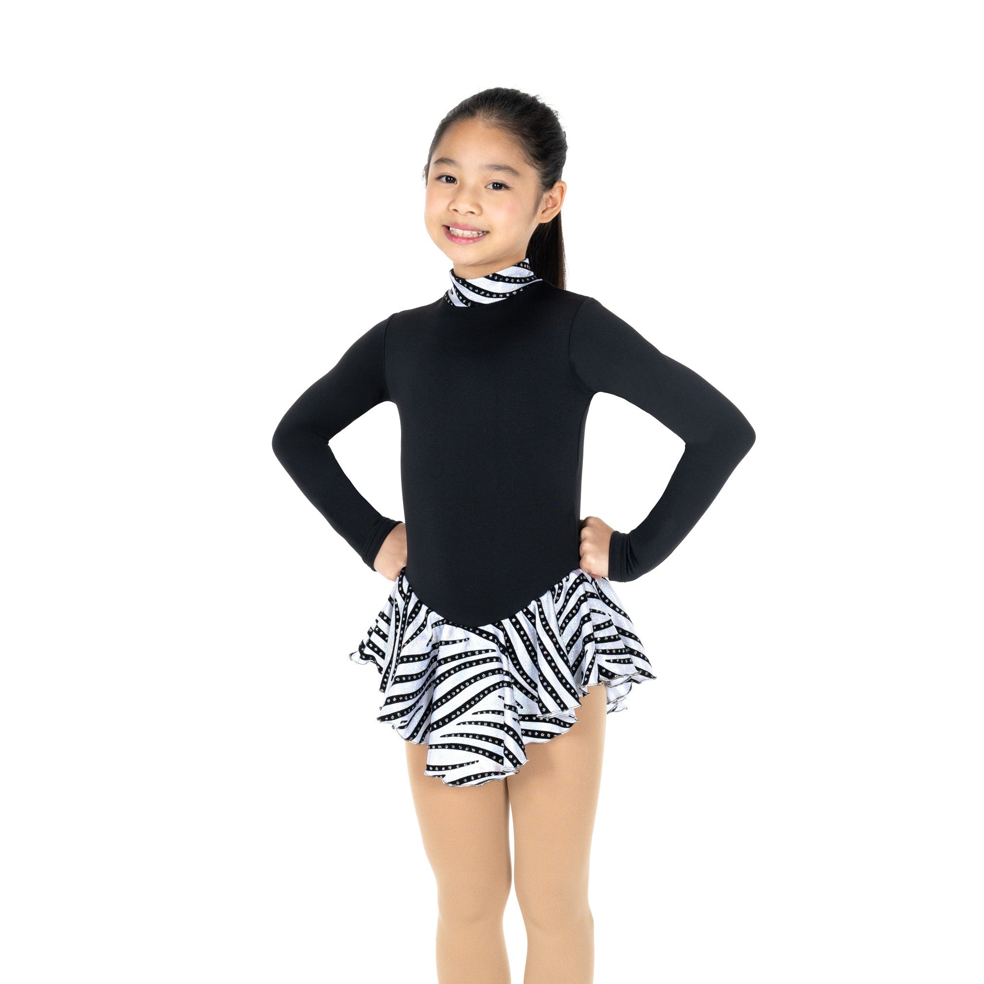 Jerry's Tiger #698 Fleece Skating Dress - 4 Colors