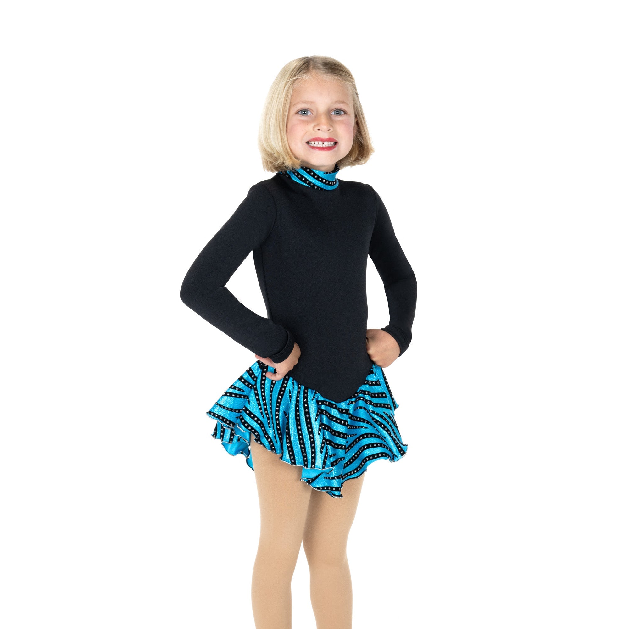 Jerry's Tiger #698 Fleece Skating Dress - 4 Colors