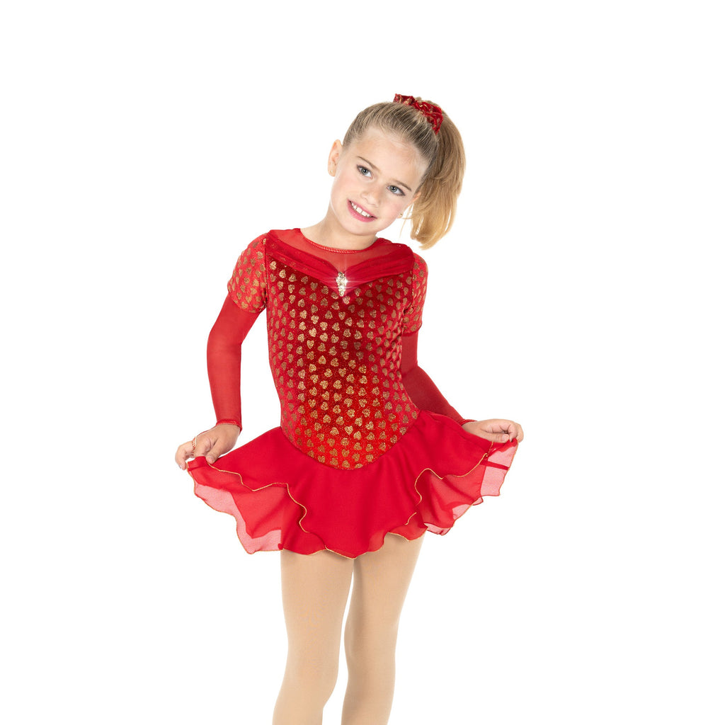 Jerry's Scarlet Starlet #712 Skating Dress