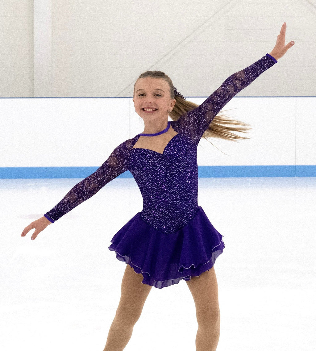 Jerry's Sequin Empress #730 Skating Dress