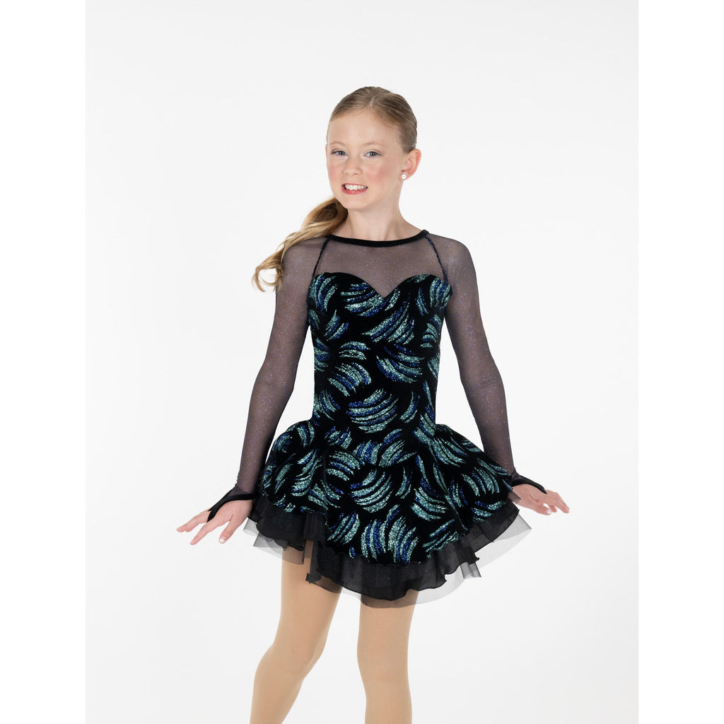 Jerry's Ballet Noir #736 Skating Dress
