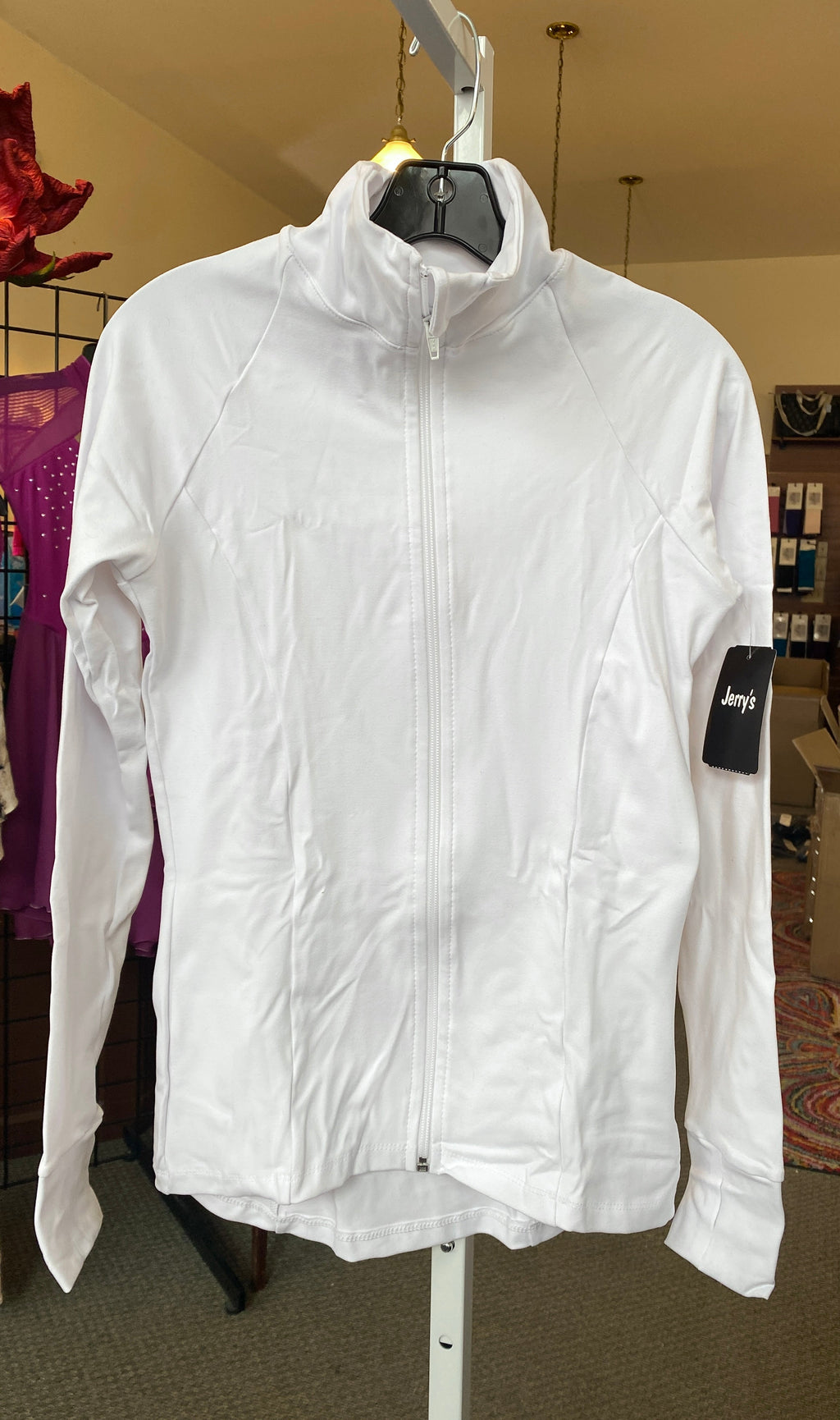 Jerry's Ready to Ship Ice Crystal Supplex Jacket - White