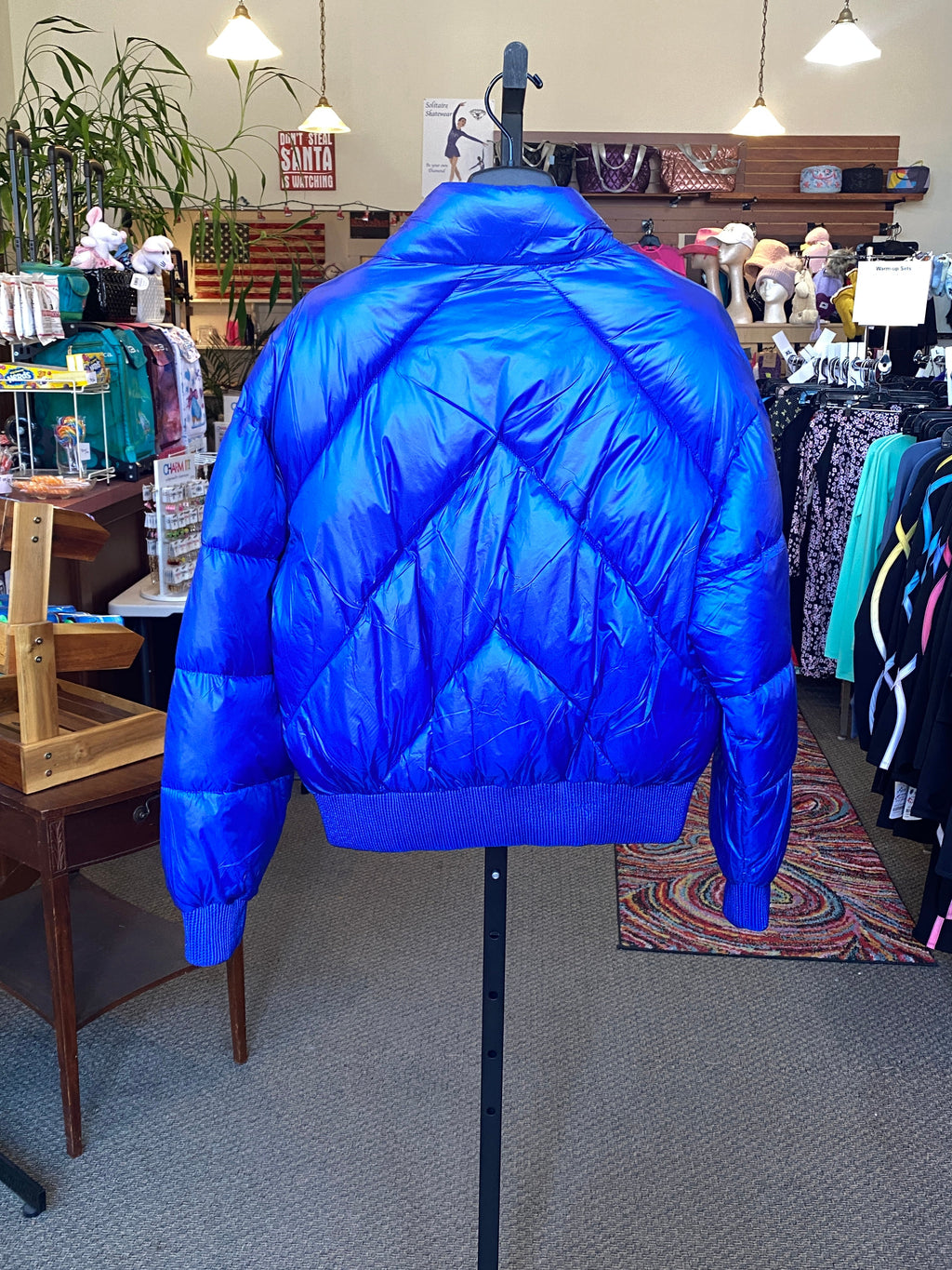 Ready to Ship Cropped Puffer Jacket