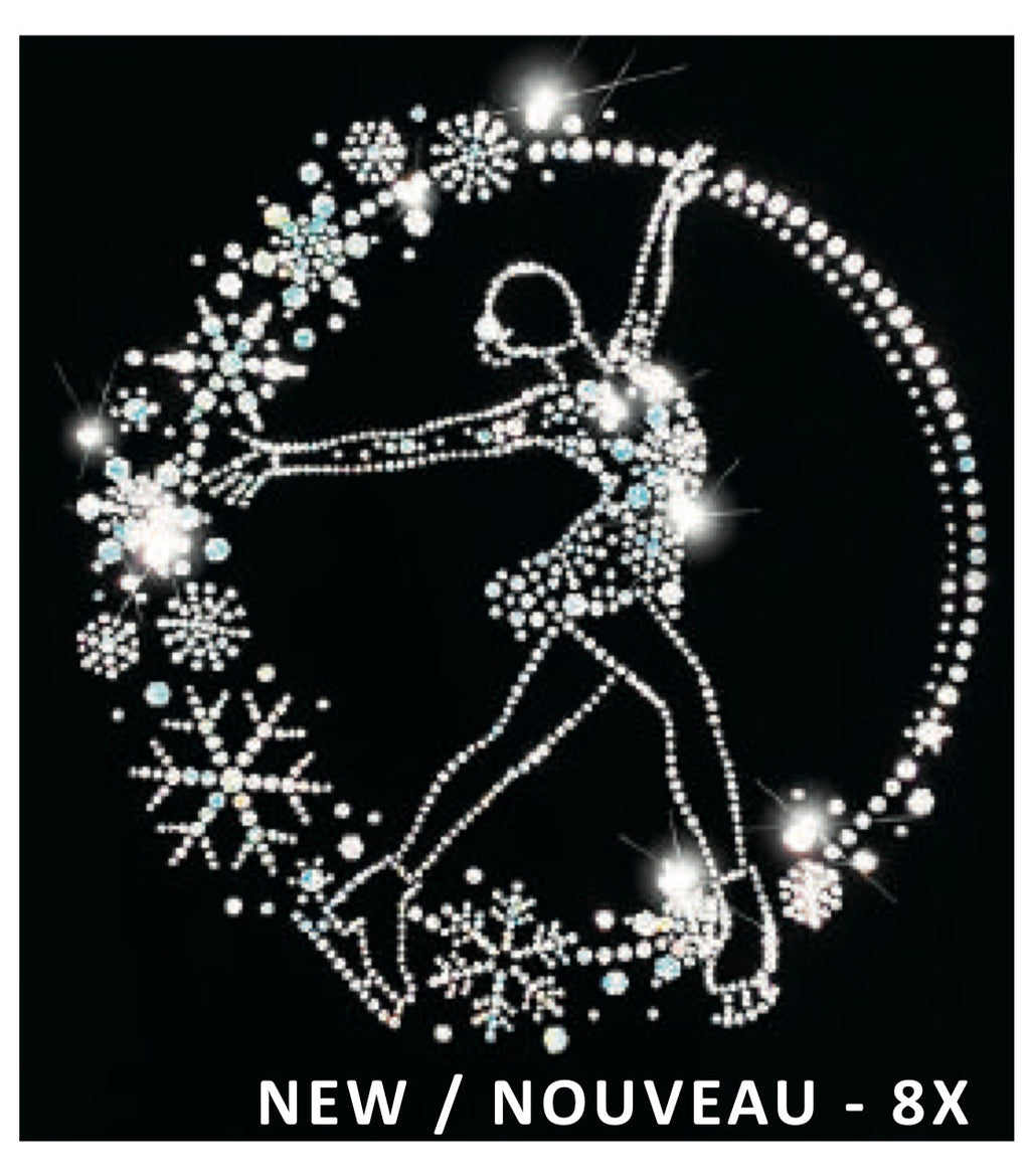 Mondor Polartec 24502 Applique Skating Jacket - 4 Colors