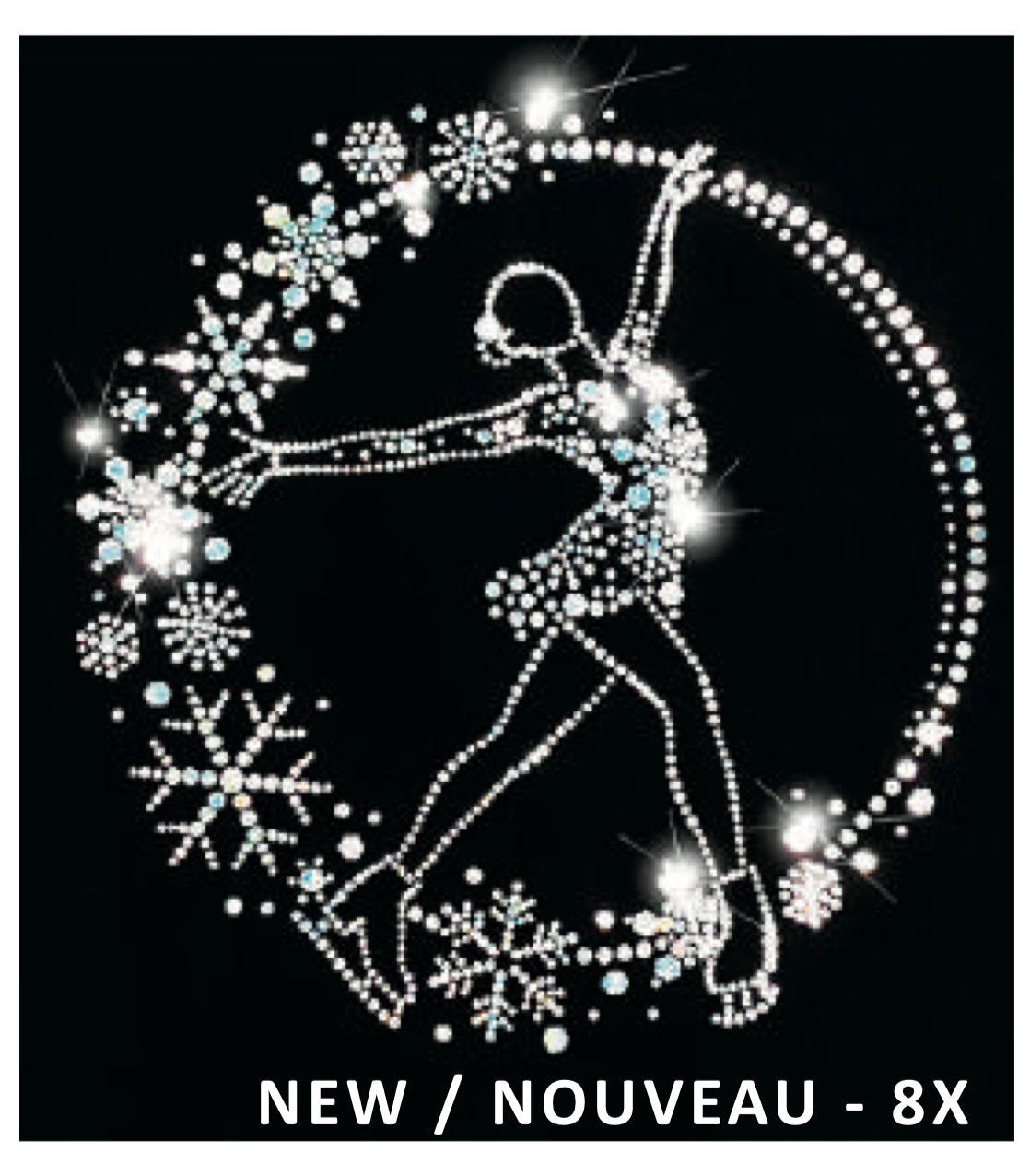 Mondor Polartec 24502 Applique Skating Jacket - 4 Colors