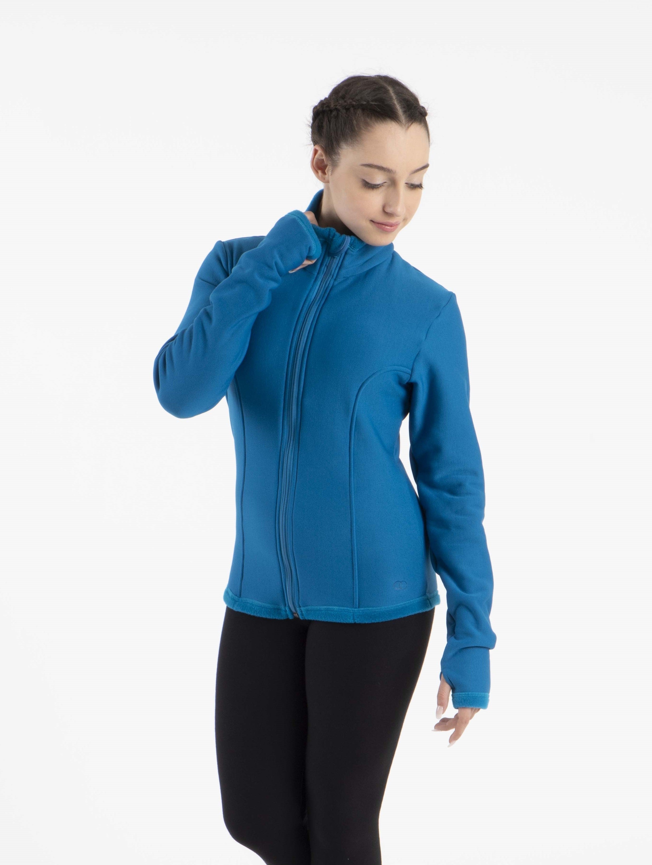 Mondor Polartec 24502 Applique Skating Jacket - 4 Colors