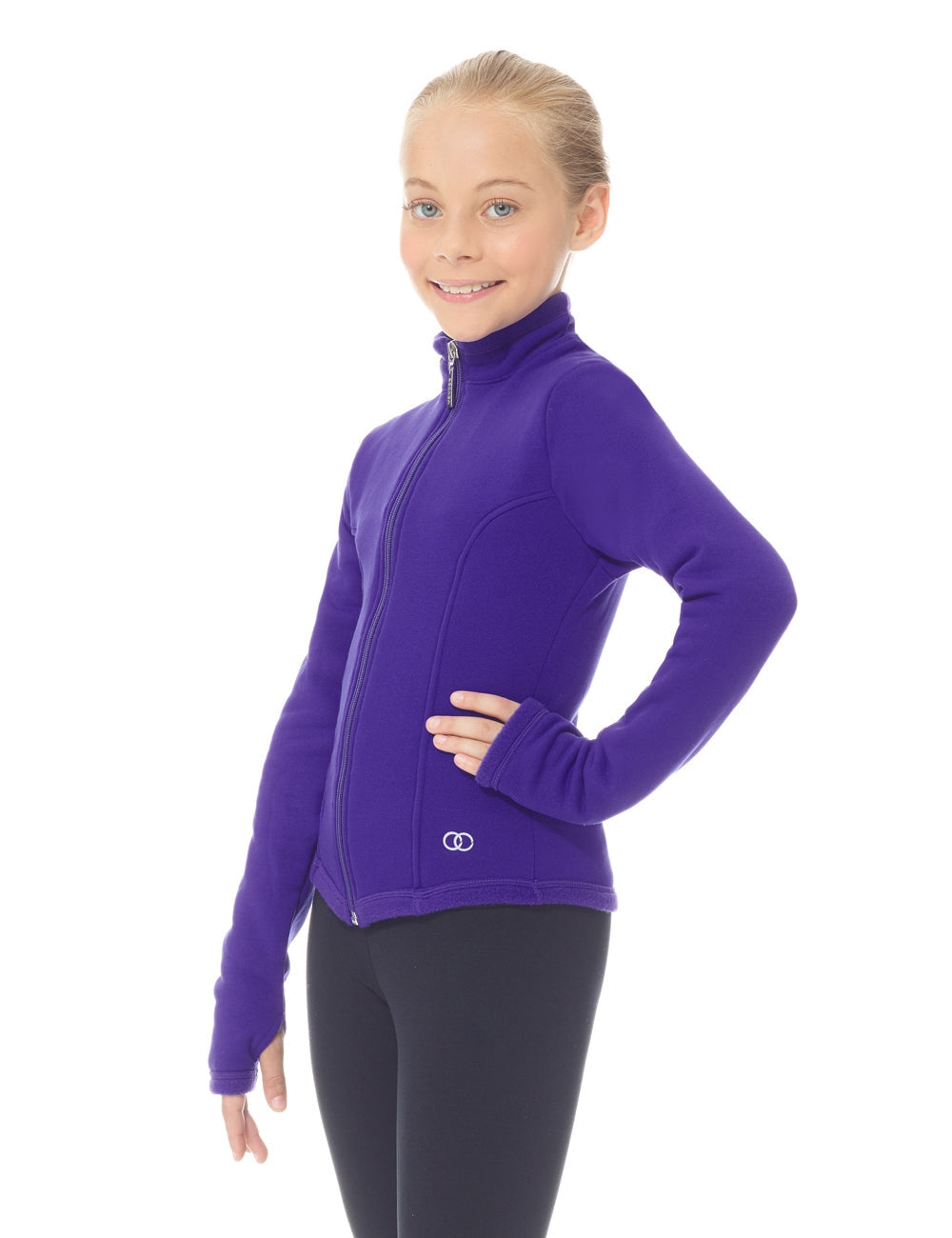 Mondor Polartec 24502 Applique Skating Jacket - 4 Colors