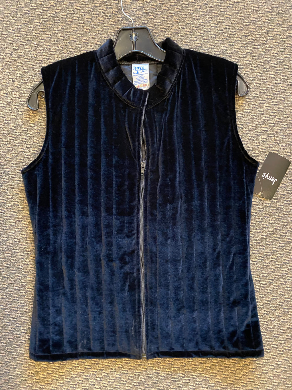 Jerry's Ready to Ship Velvet Puffer Vest
