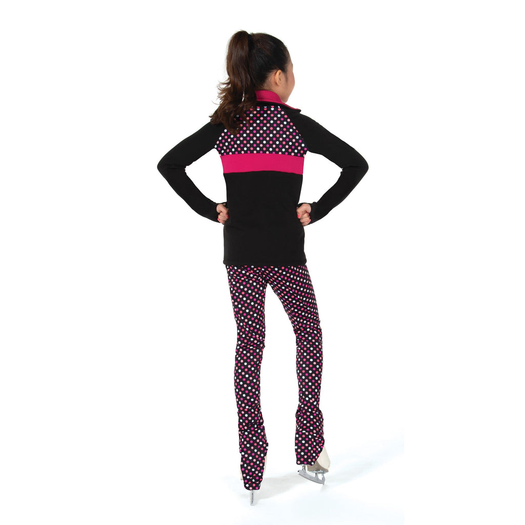 Jerry's Ready to Ship Dot Com Fleece Skating Jacket - Pink