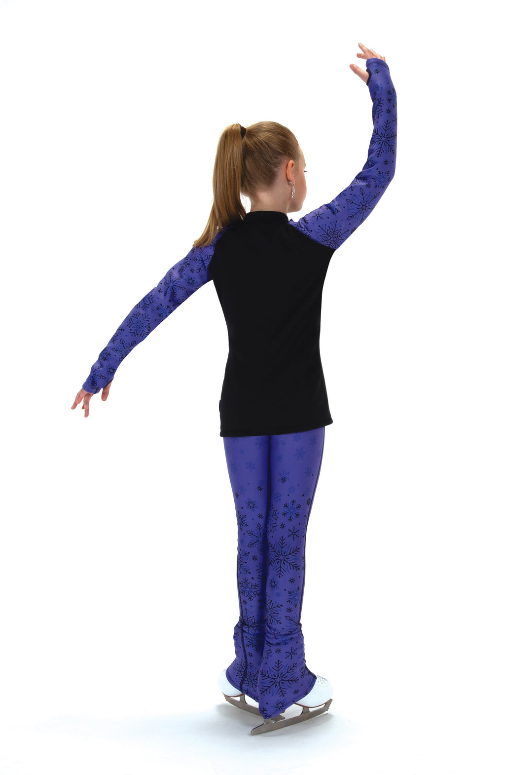 Jerry's Snow Fleece Skating Jacket - Purple