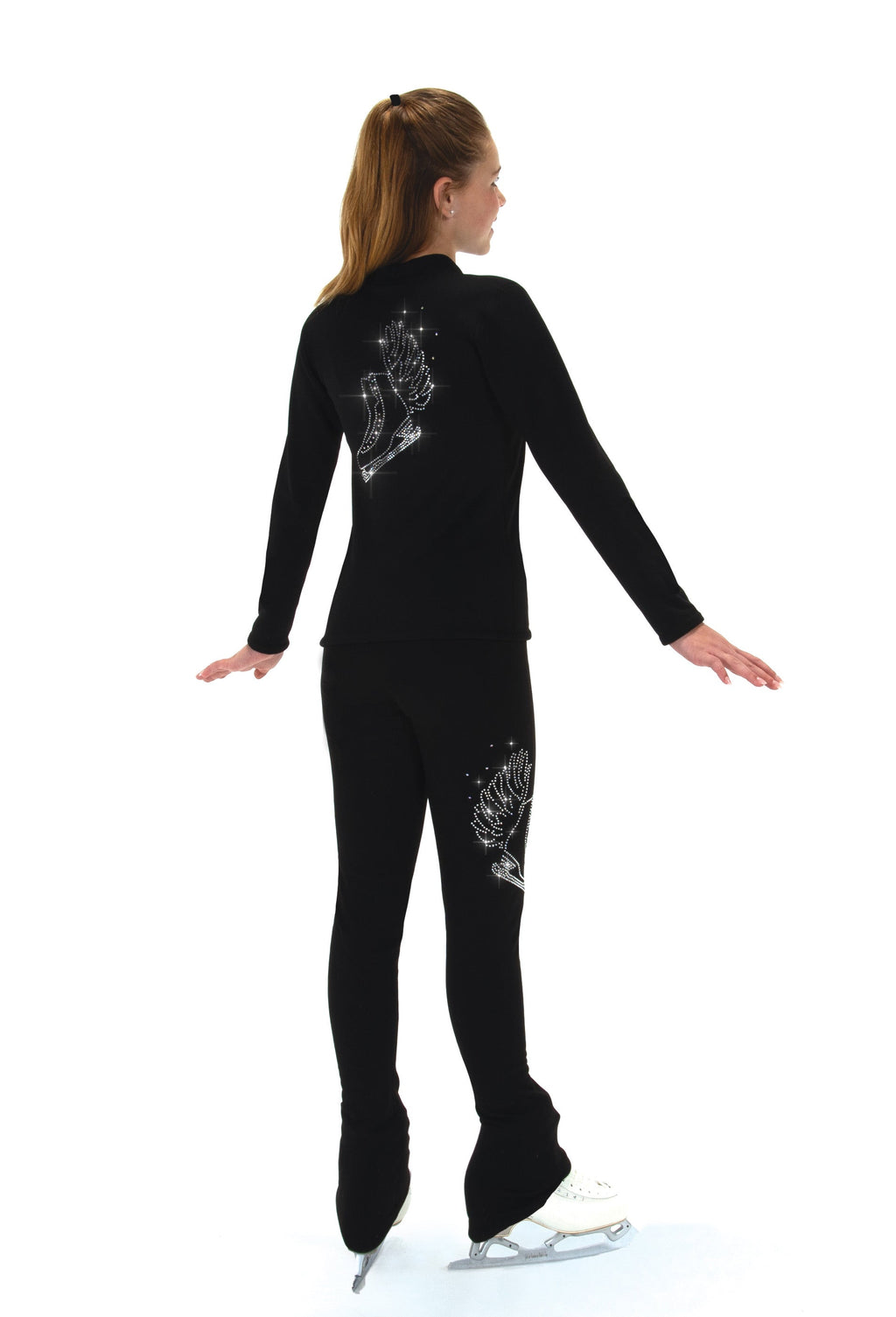 Jerry's Ready to Ship Winged Skates Fleece Jacket