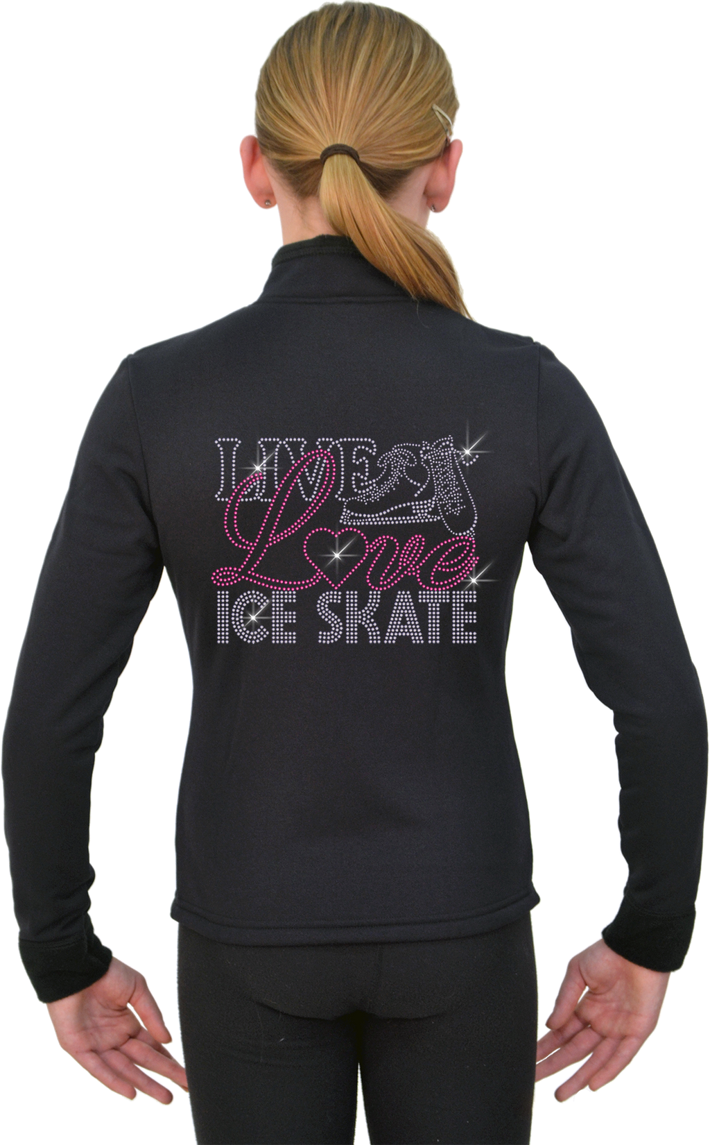 CN Polartec Crystal Skating Jacket - Live Love Skate